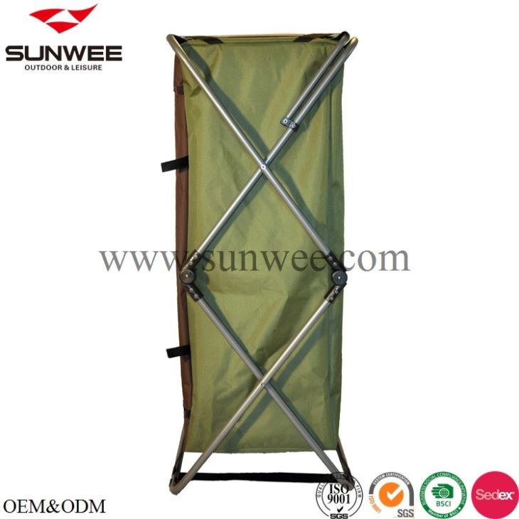Portable pop up camping cupboard