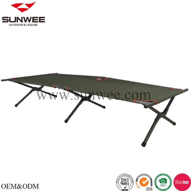 Portable Ultralight Compact Camping Cot Bed